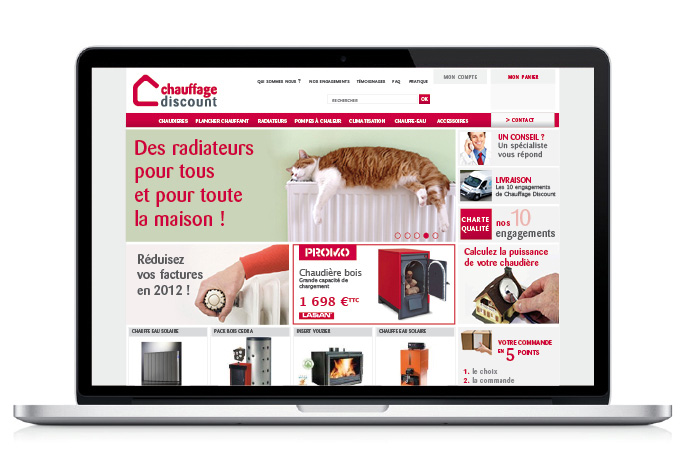 Chauffage Discount Une marque bien au chaud 0