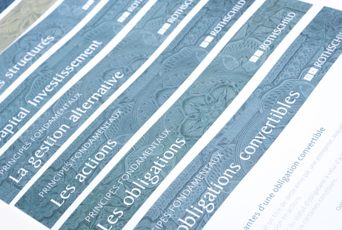 Rothschild Une brochure institutionnelle qui soigne son image 2